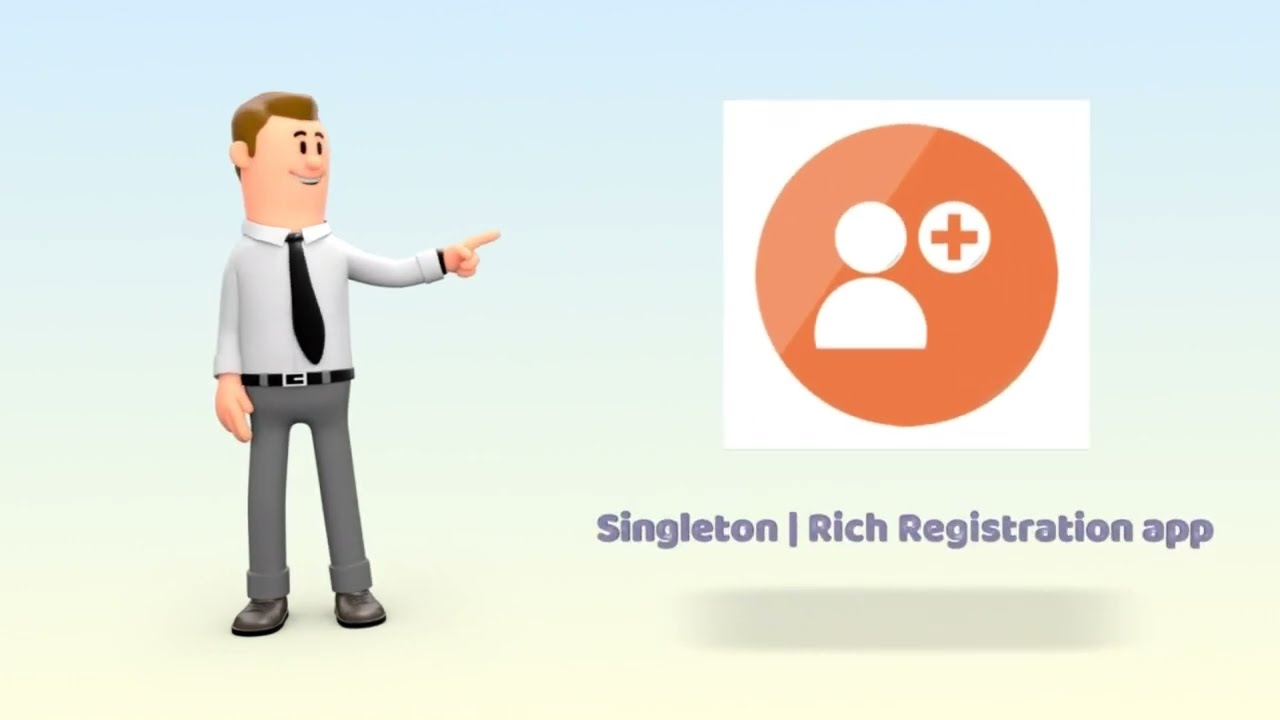 Singleton | Rich Registration