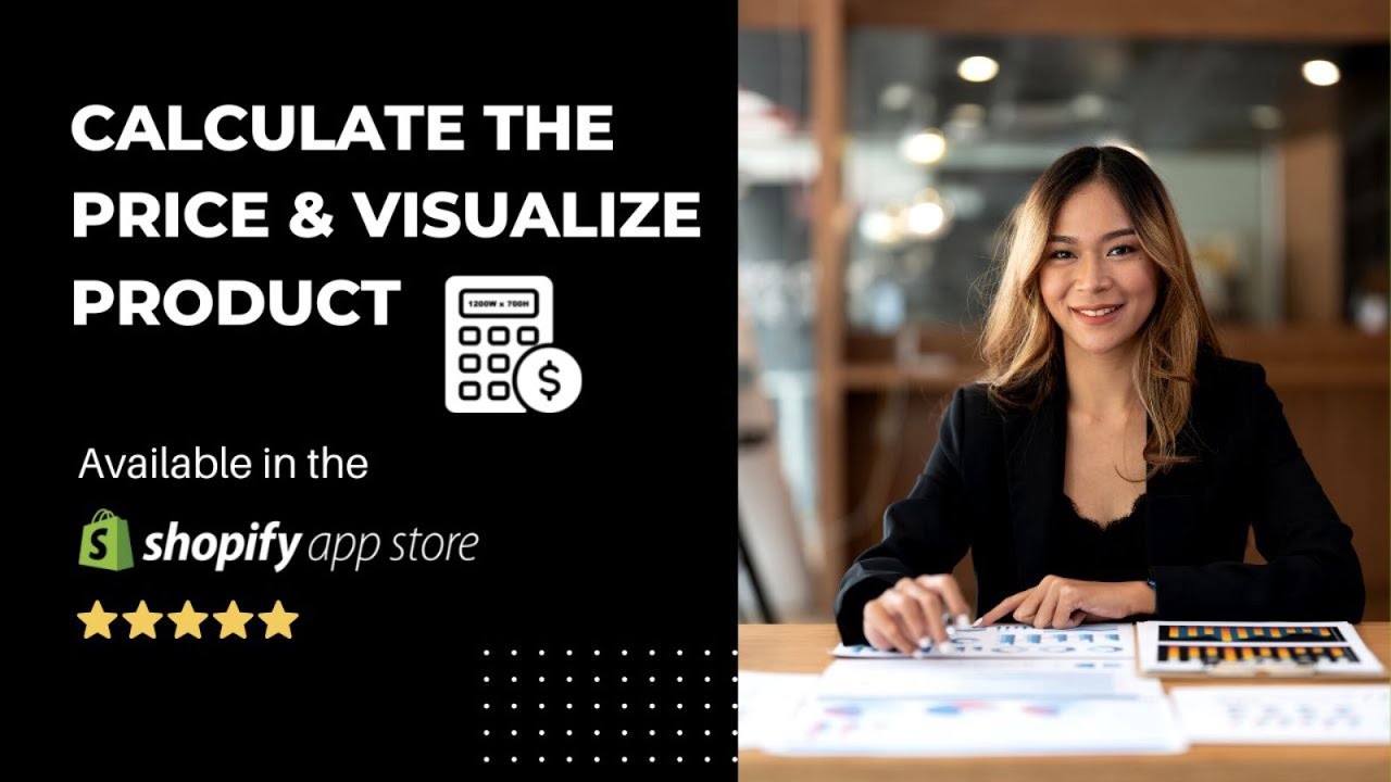 Enable customers to calculate prices and visualize custom-sized products effortlessly.