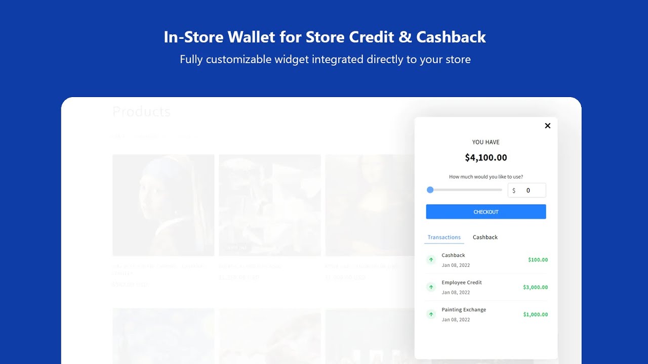 CreditsYard — Store Credit