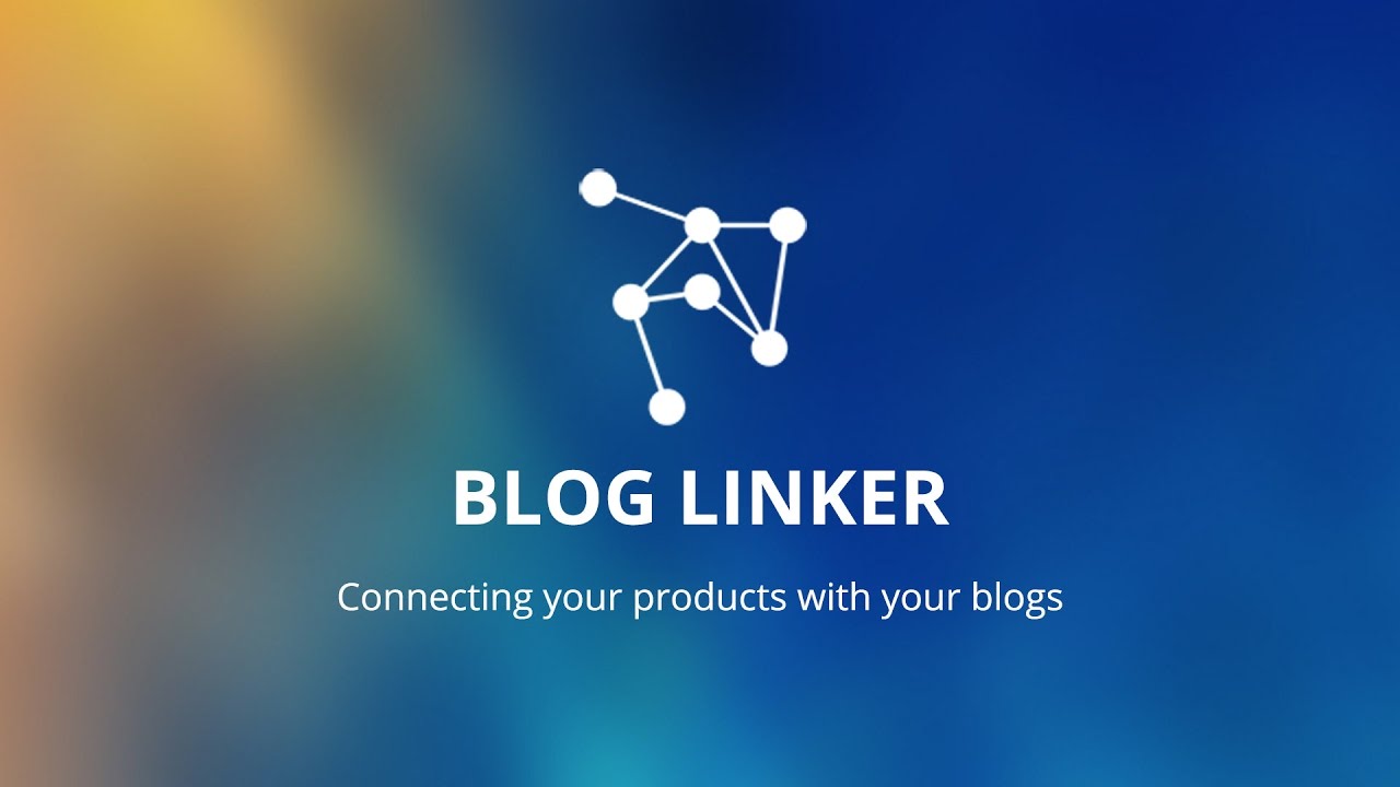 Easily connect products to blog posts with automated links for increased traffic.
