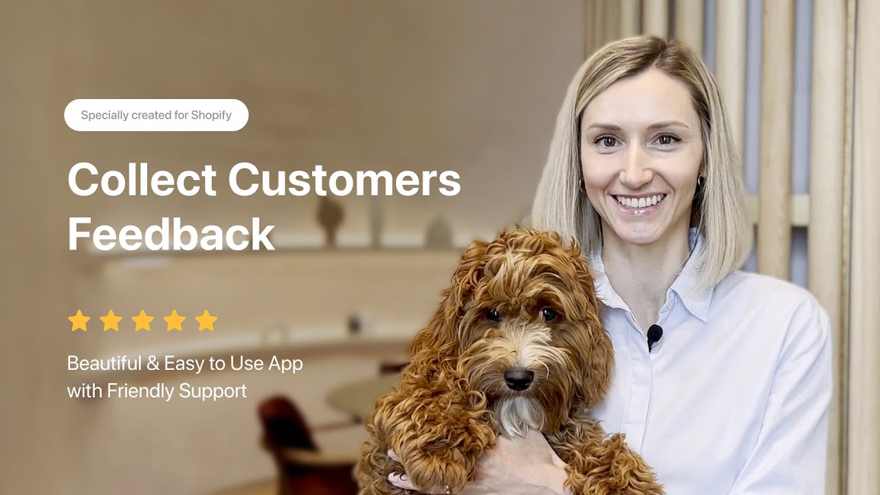 Receive in-the-moment feedback and bug reports from customers to continuously improve your Shopify store.