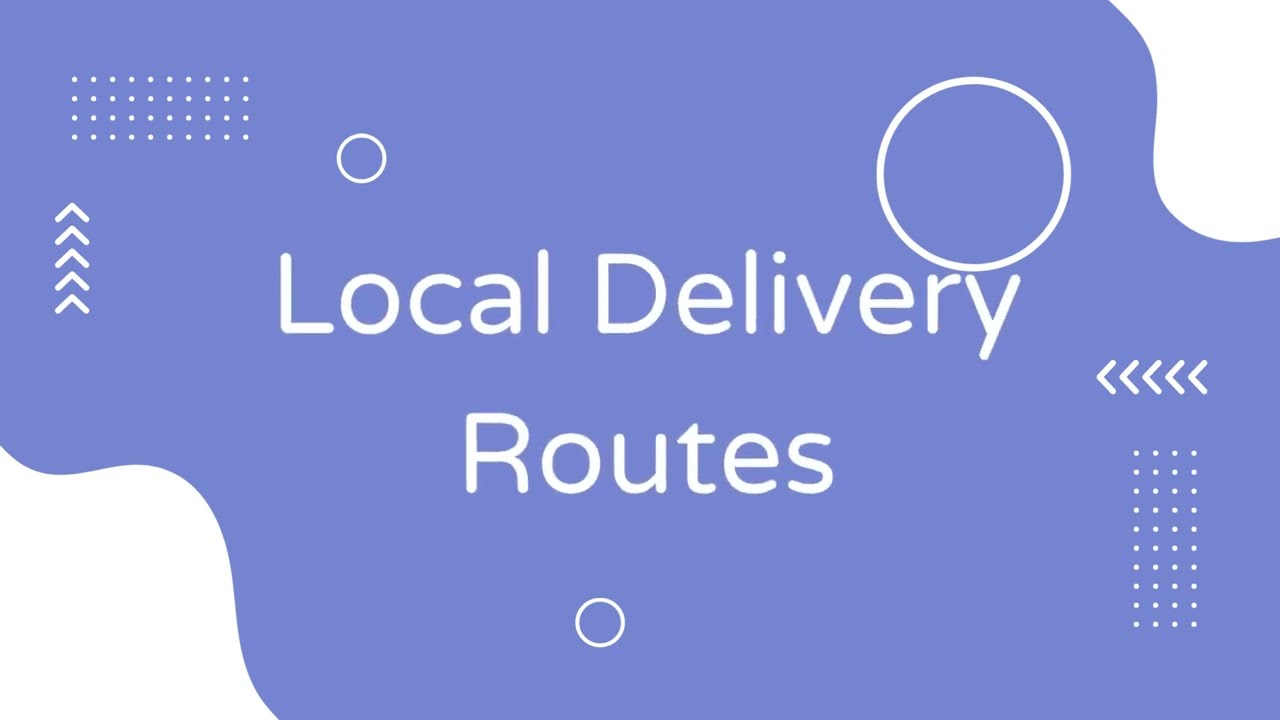 All-in-one delivery solution for Shopify merchants with route planning, order tracking, and driver notifications.