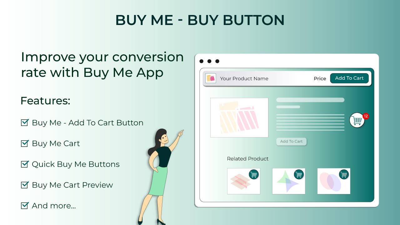 Buy Me ‑ Sticky Buy Button