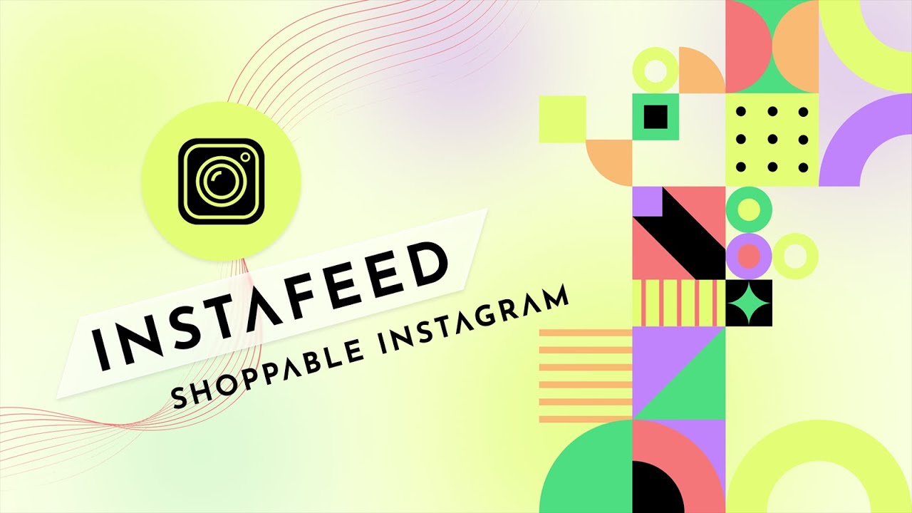 InstaFeed Shoppable Instagram