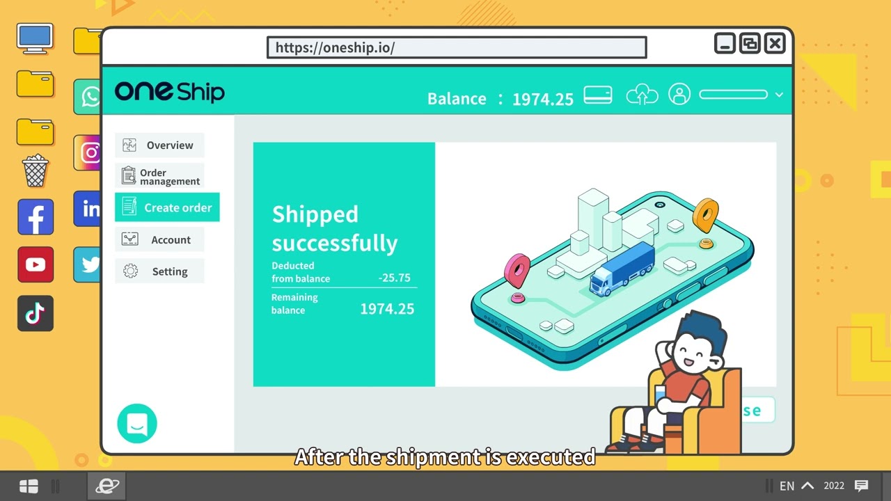 Easily manage orders, create labels, and track shipments with OneShip's powerful shipping features.