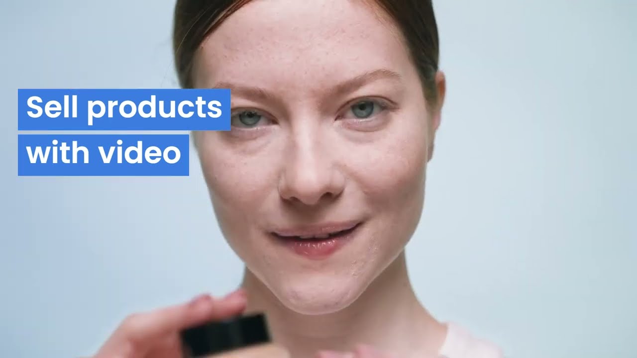 Add a modern & fast mobile-first product discovery experience with shoppable videos and stories.