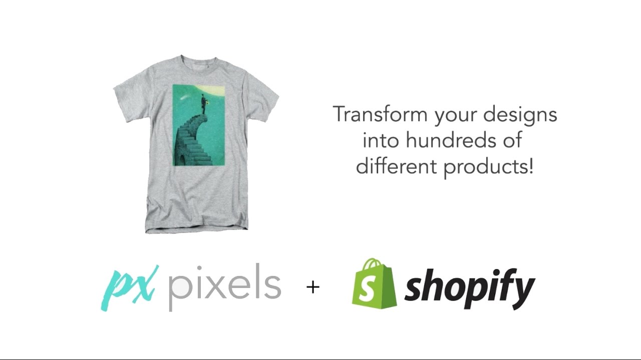 Pixels ‑ Print On Demand