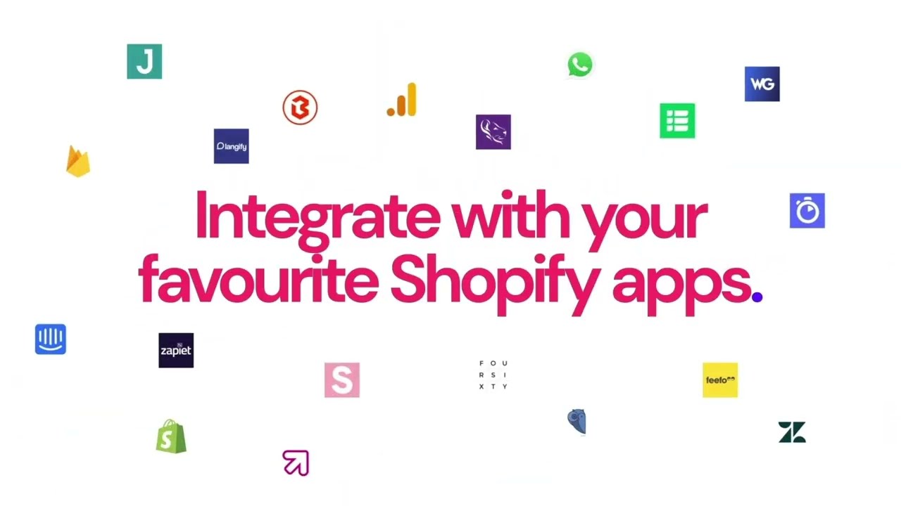 Turn your Shopify store into iOS & Android apps instantly without coding.