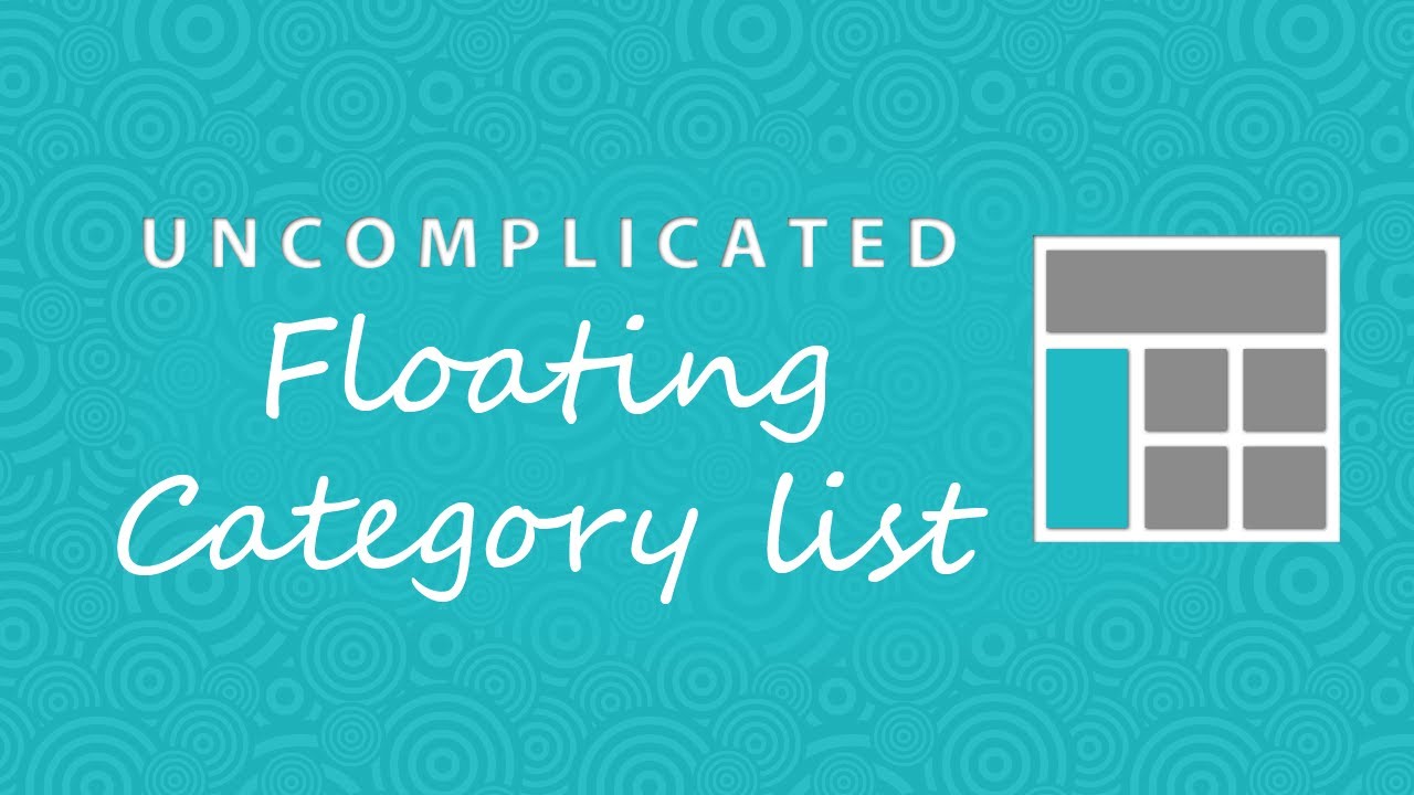 Enhance customer navigation with a dynamic category list on each collection page.