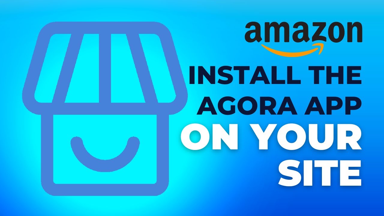 Quickly add and manage Amazon Affiliate products in your store with Agora.