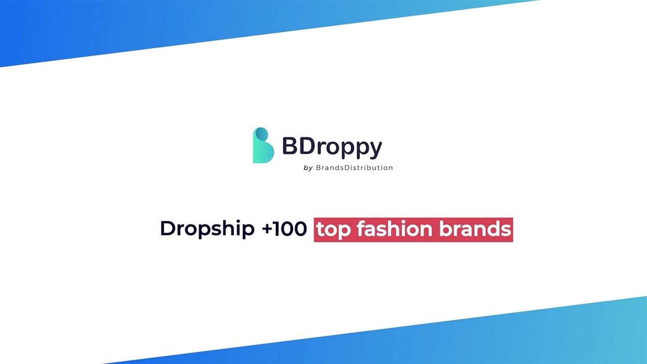 Curate top fashion brands with effortless dropshipping for increased sales.