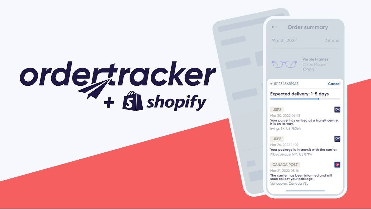 Track orders, get status notifications, and boost delivery time with detailed analytics.