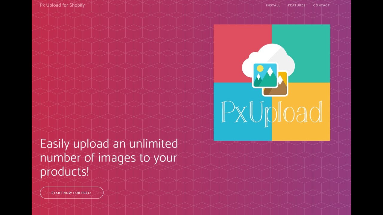 Easily upload and organize multiple images with bulk options and customizable names, saving time for Shopify merchants.