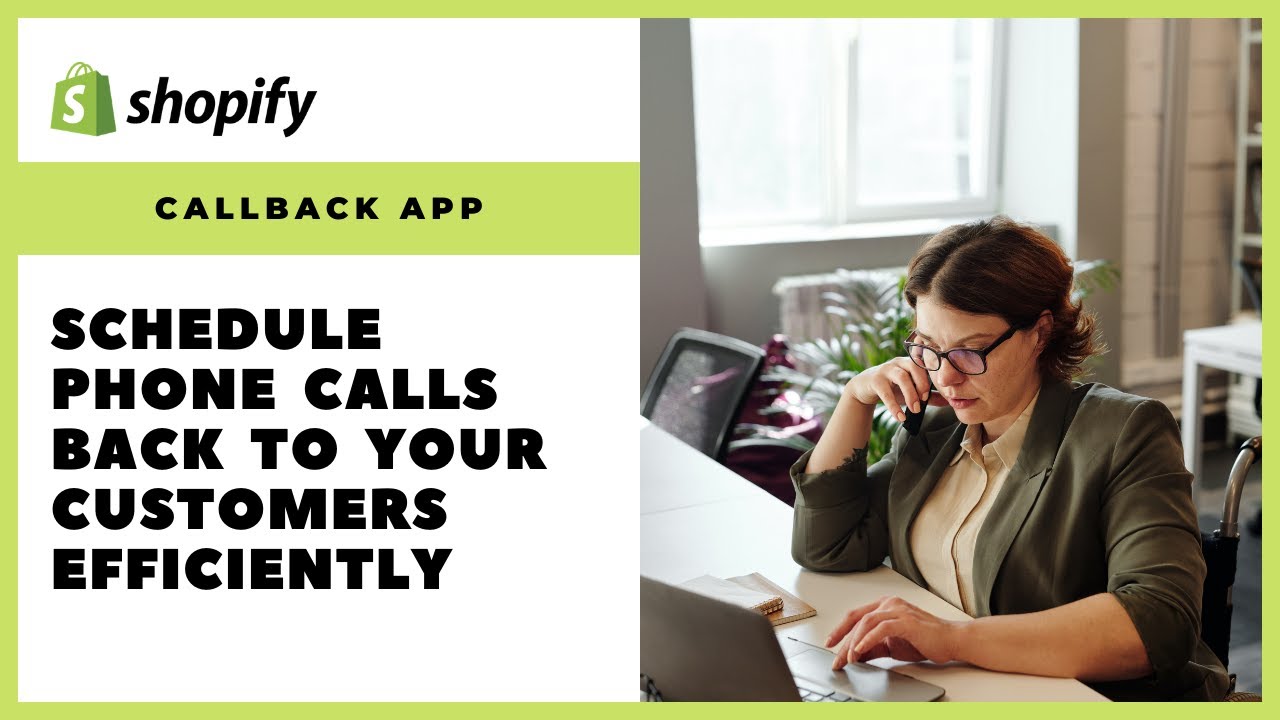 Offer instant callbacks to engage customers and boost sales in your store.