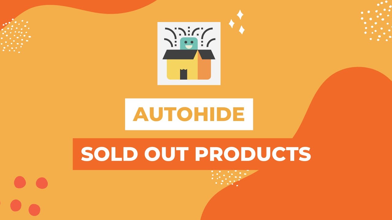 Effortlessly hide sold-out products and receive low stock alerts for seamless inventory management.