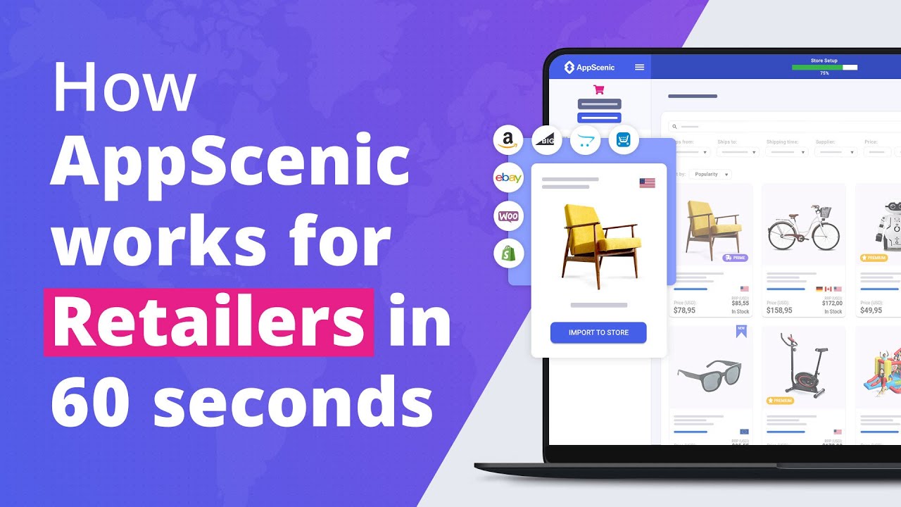 Effortlessly connect to top-tier dropshipping suppliers for seamless automated order processing.