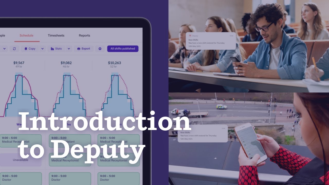 Optimize scheduling and time-sheeting for shift-based workers with Deputy's AI-powered WFM tool.