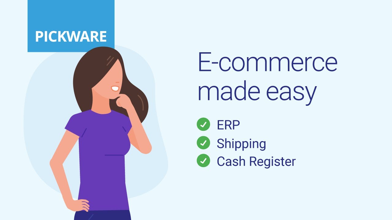 Optimize your e-commerce operations with our all-in-one ERP system and mobile barcode scanners.