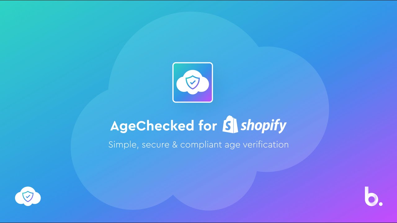 Regulated & Accurate Age Verification for Shopify stores selling restricted products.