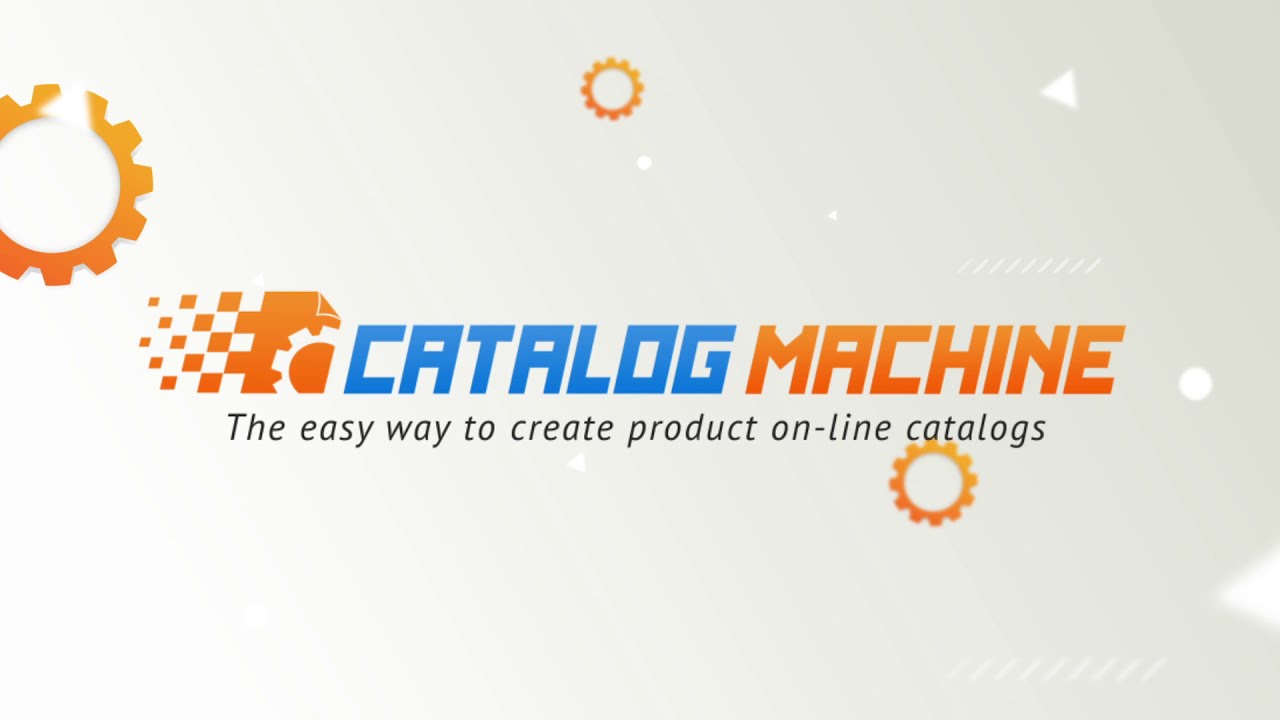 Catalog Machine