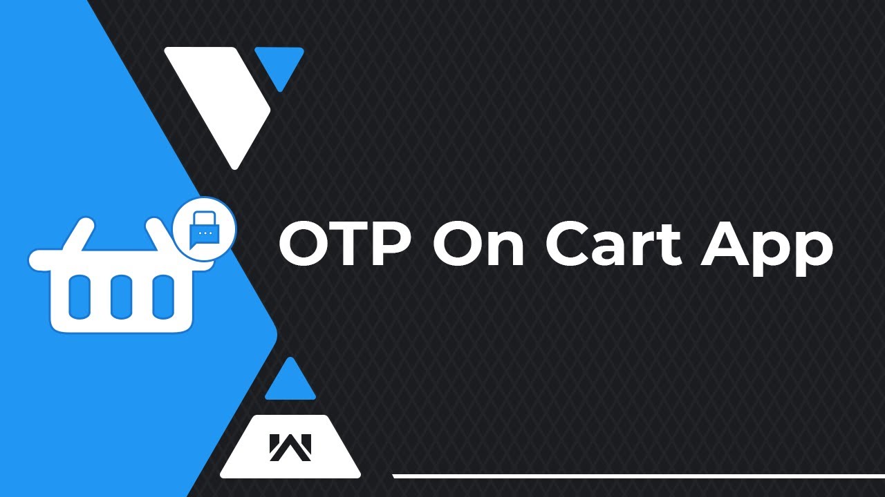 OTP on cart