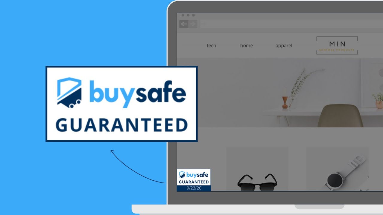 Build trust with shoppers using our shopping guarantee and see higher conversion and repeat buyers.