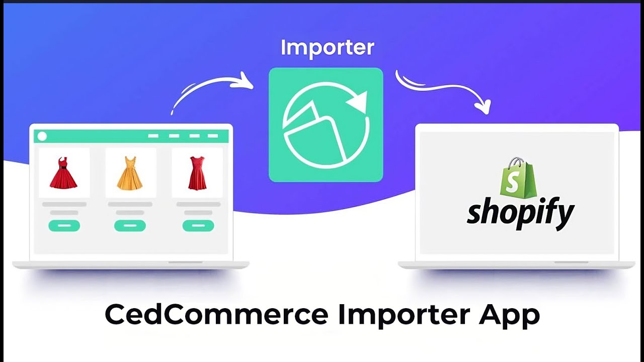 Easily import product data from various marketplaces to your Shopify store.