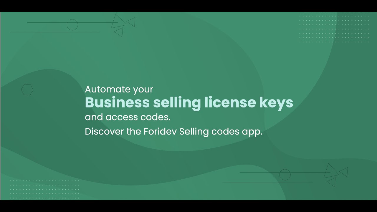 Effortlessly sell products with unique codes, keys, and licenses via email & SMS.