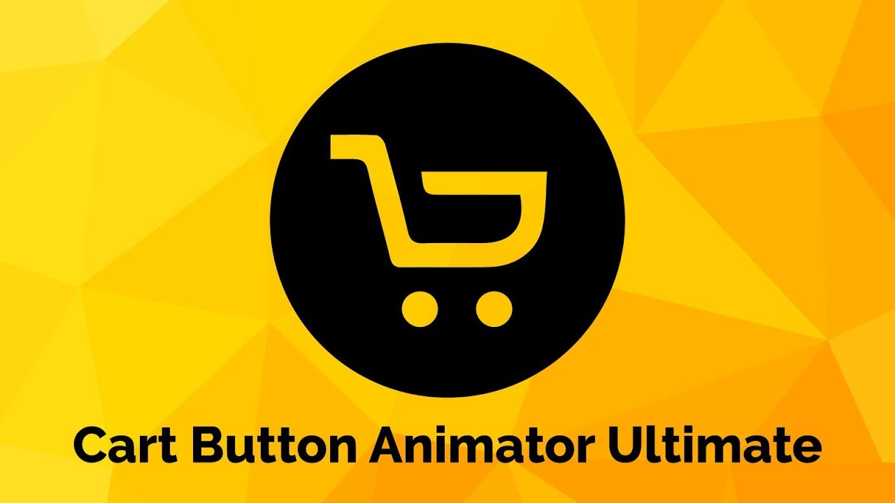Enhance shopping experience with customizable cart button animations.