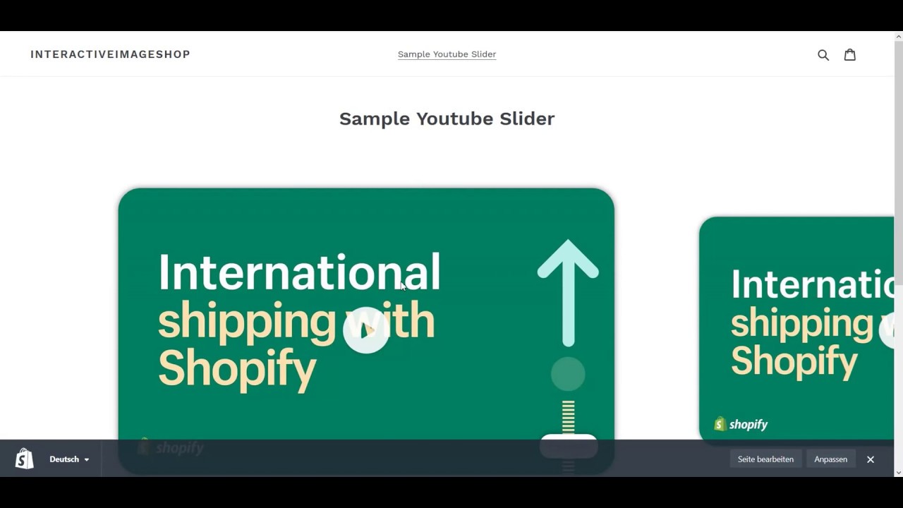 Create elegant YouTube sliders to showcase products with custom colors and full responsiveness.