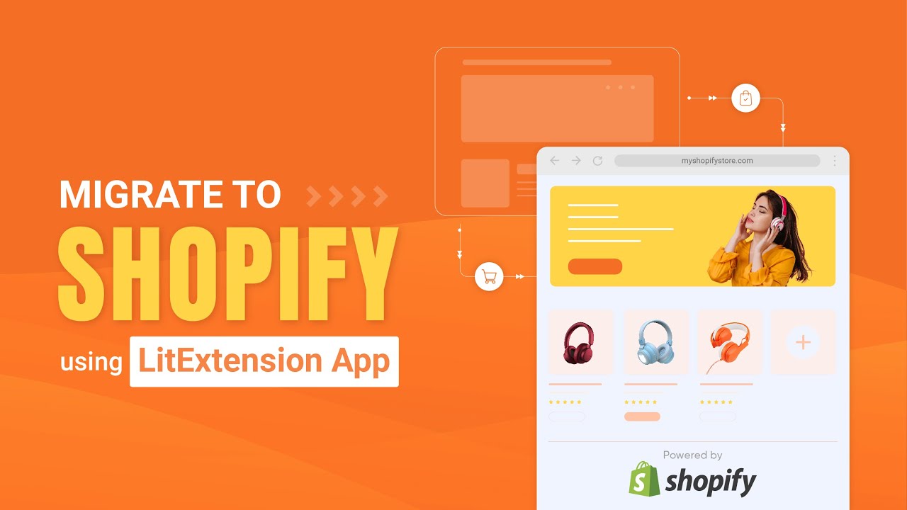 Effortlessly migrate store data to Shopify from 140+ platforms without technical skills.