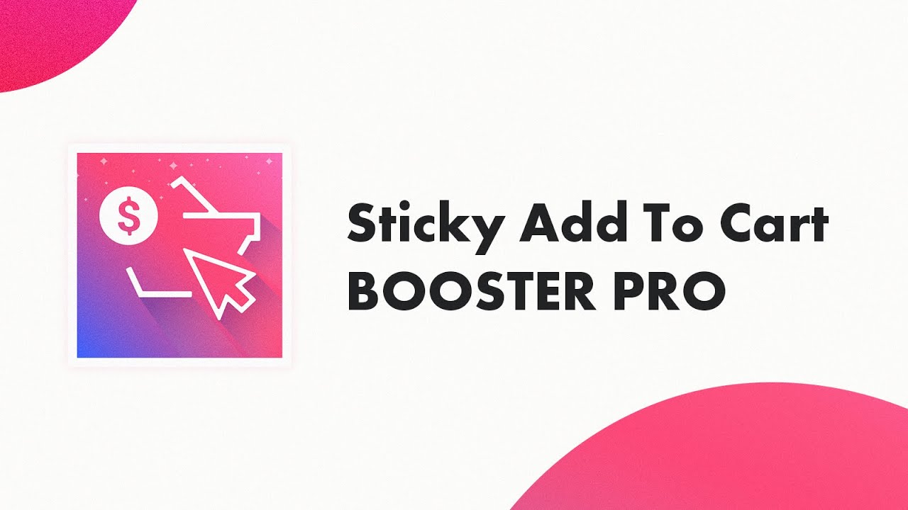 Sticky Add To Cart Booster Pro