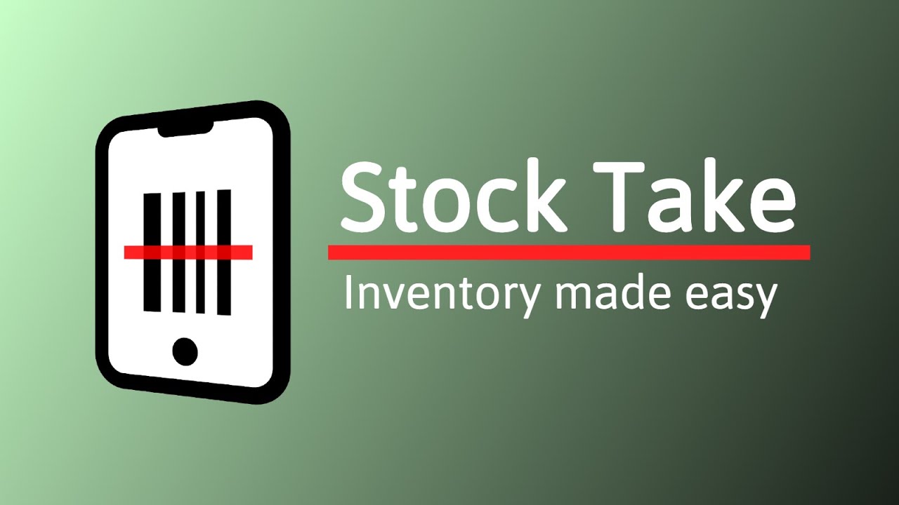 Stock Take: Count Inventory