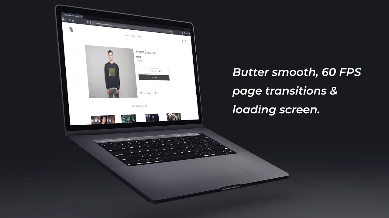 Enhance speed and branding with custom loading screens, lazy loading, and link predictions.