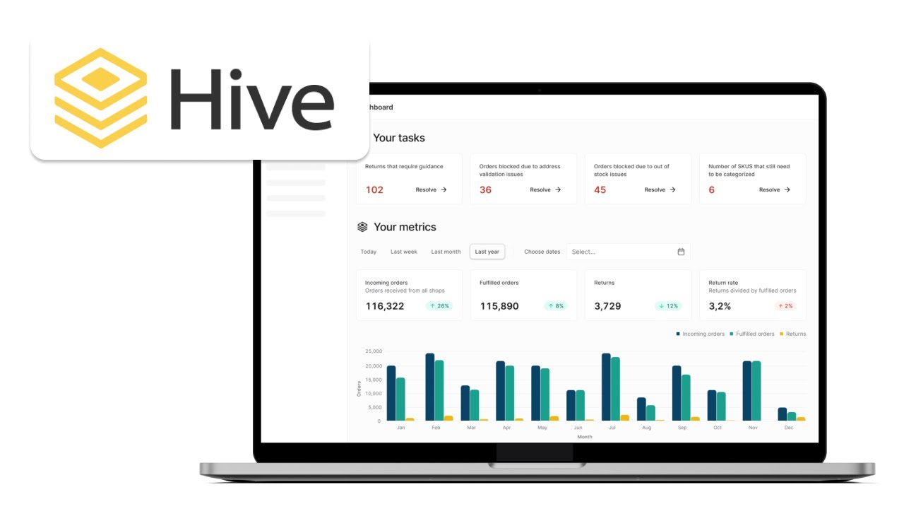 Optimize your operations with an all-in-one solution for order fulfillment, restocking, and freight management.