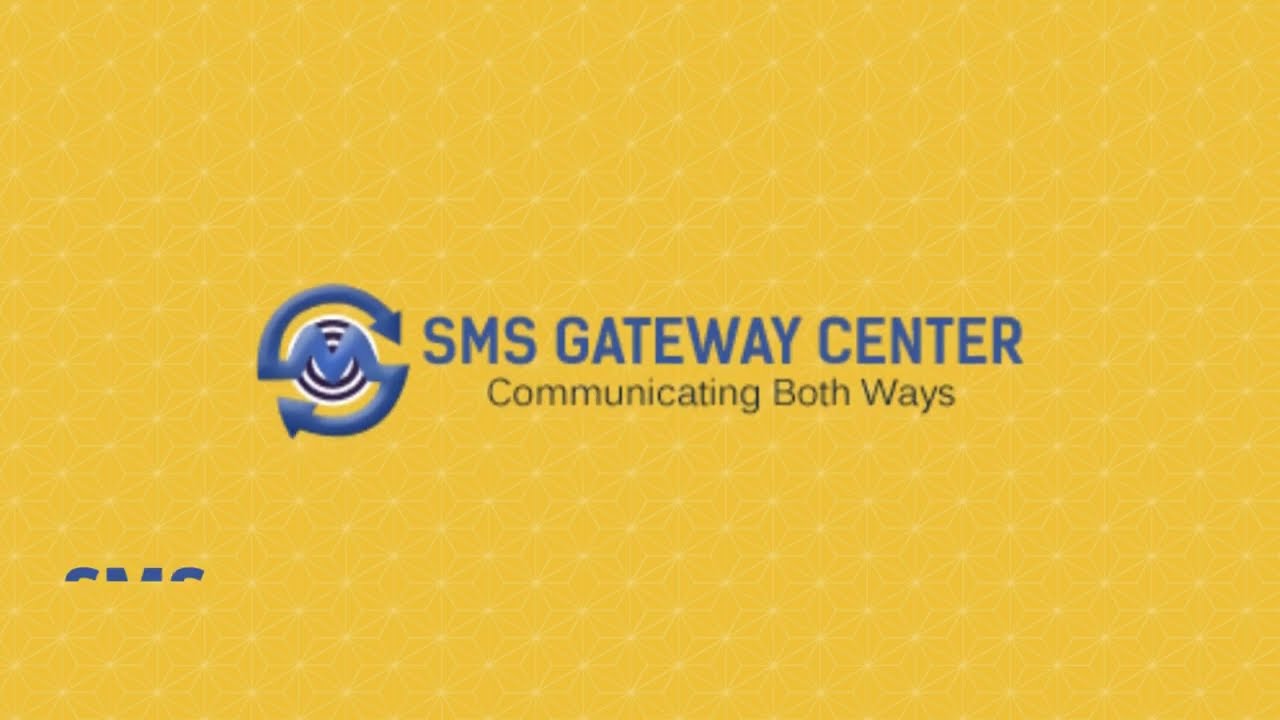 SMS Notify ‑SMS Gateway Center