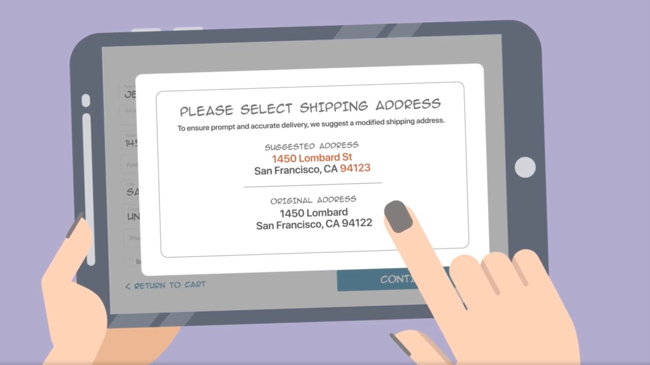 Validate shipping addresses, prevent failed deliveries, and save money on returns.