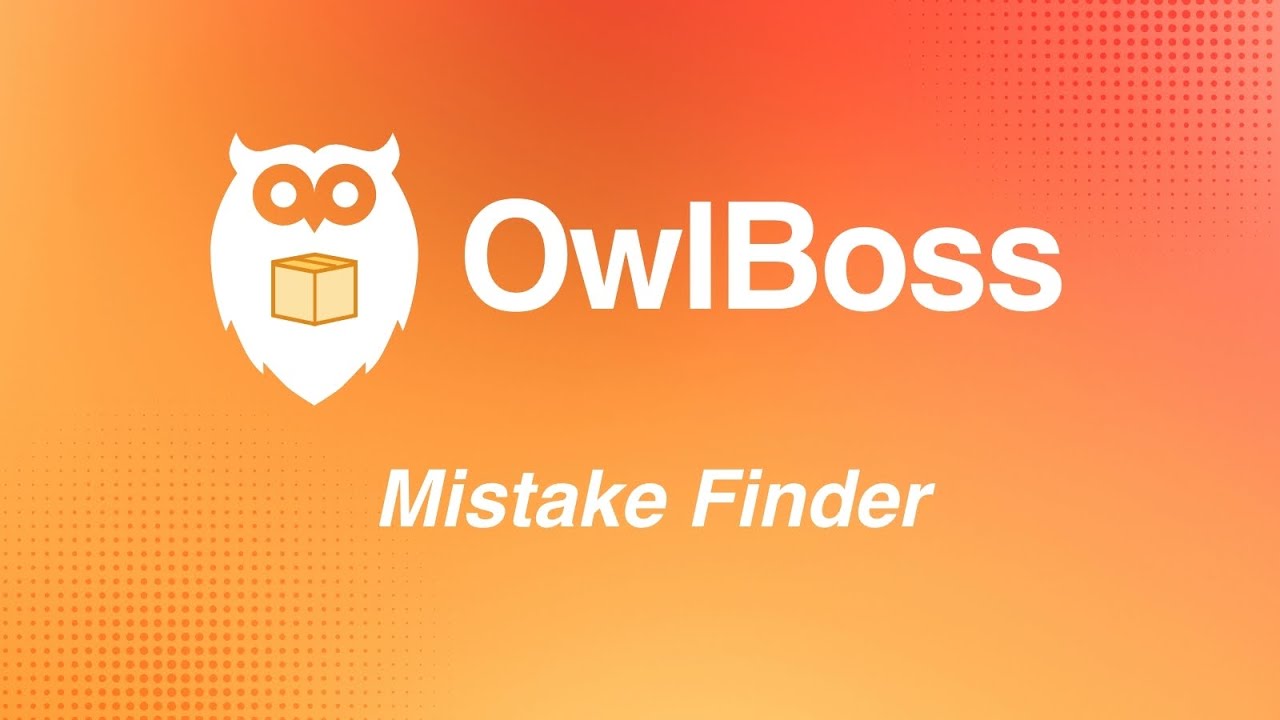 OwlBoss: Mistakes Finder