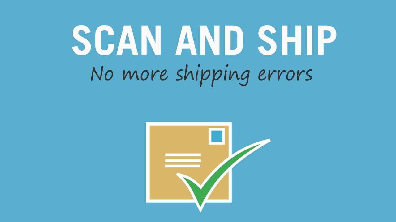 Ensure Accurate Shipments with Barcode Scanning.