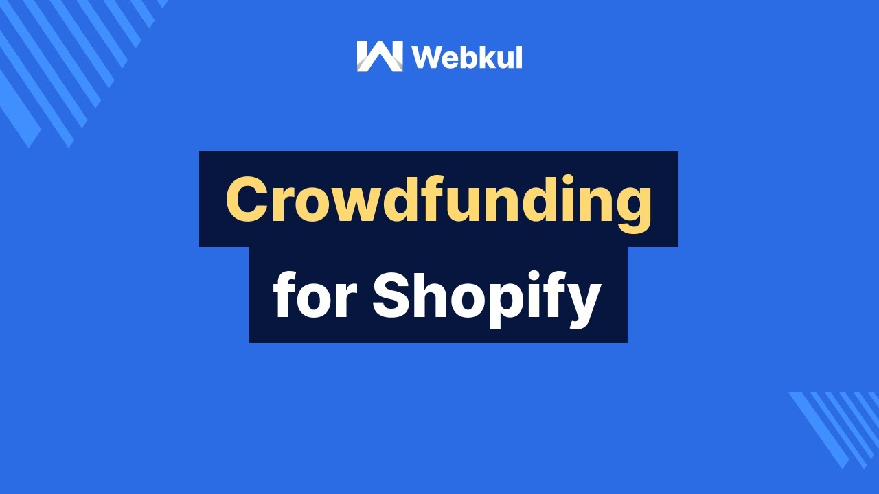 Webkul Crowd Funding