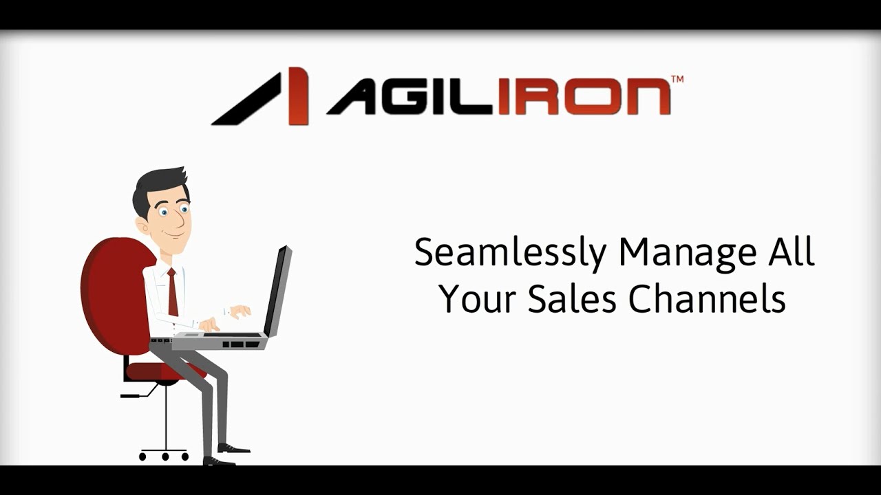 Agiliron: Streamline inventory management across multiple sales channels in one easy-to-use interface.