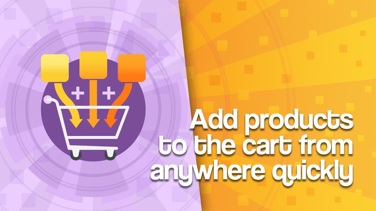 Streamline purchases with quick cart access from anywhere, cutting out extra steps for customers.