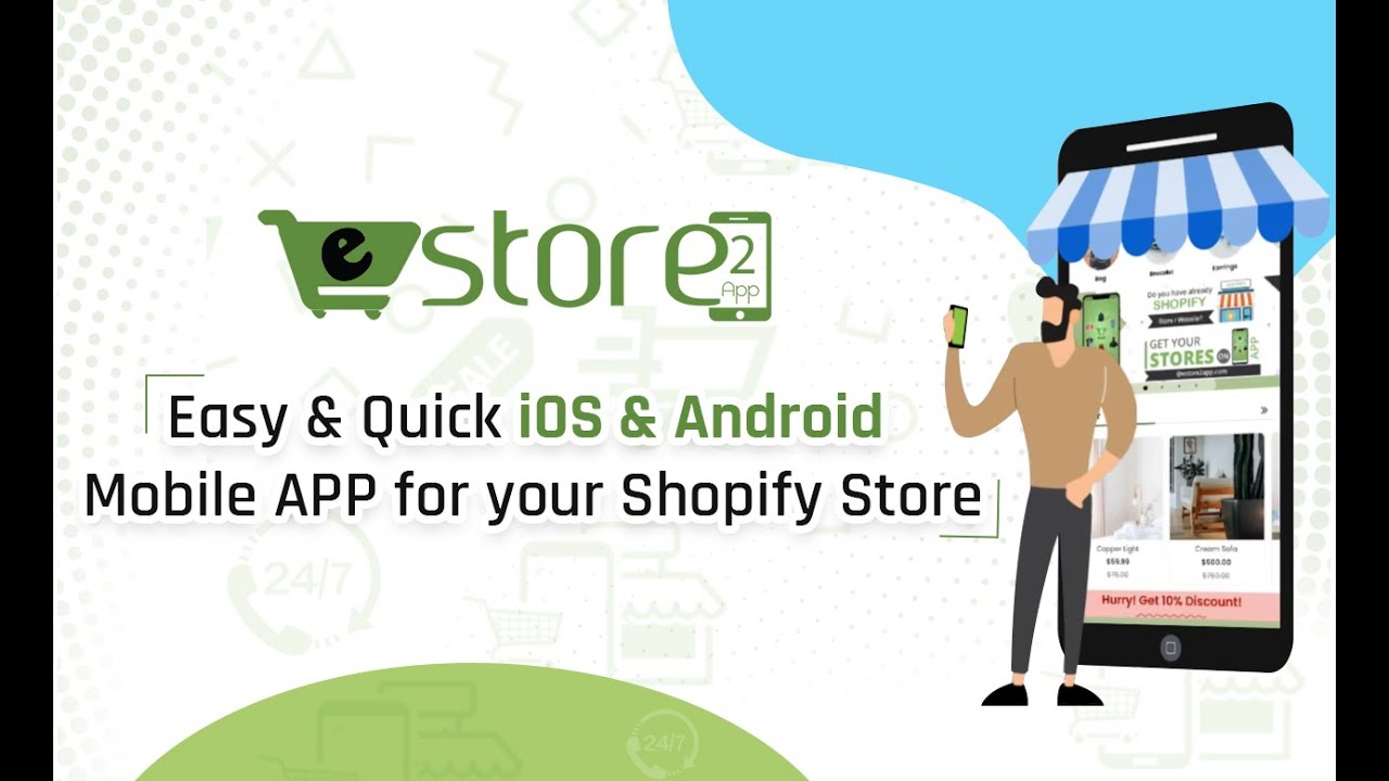 eStore2App Mobile App Builder