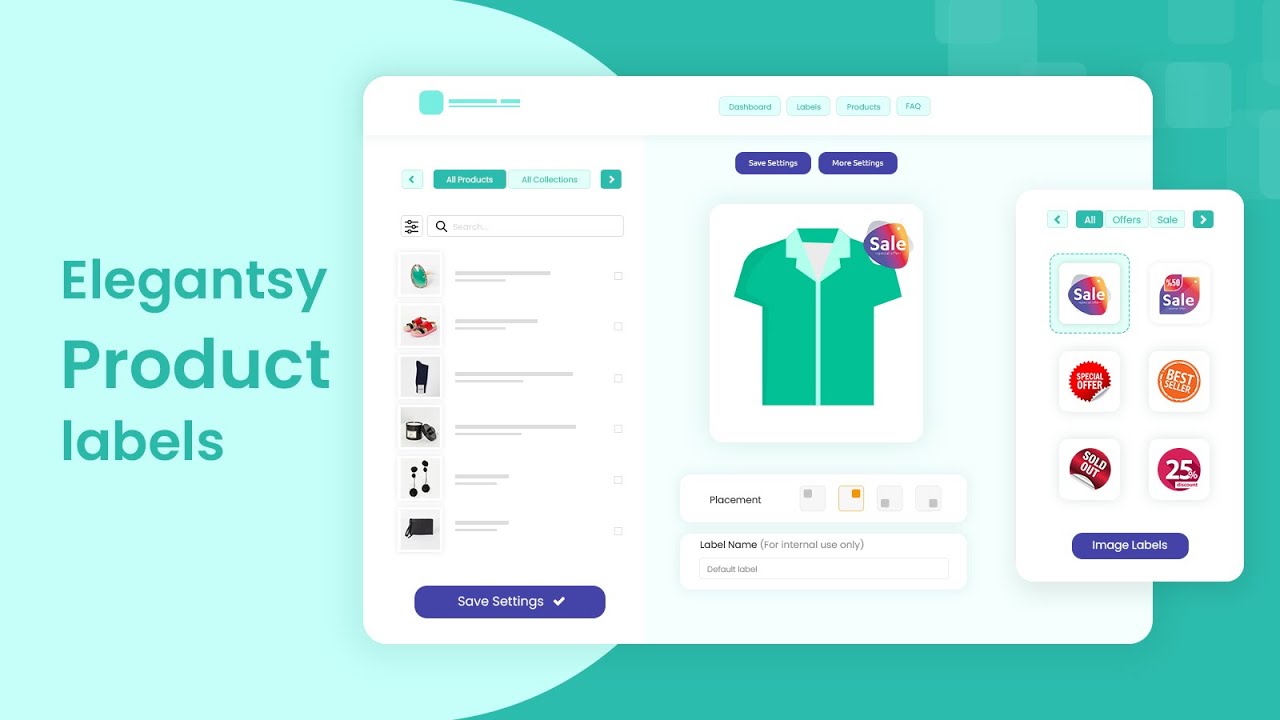 Boost customer engagement with eye-catching product labels and badges for your Shopify store.
