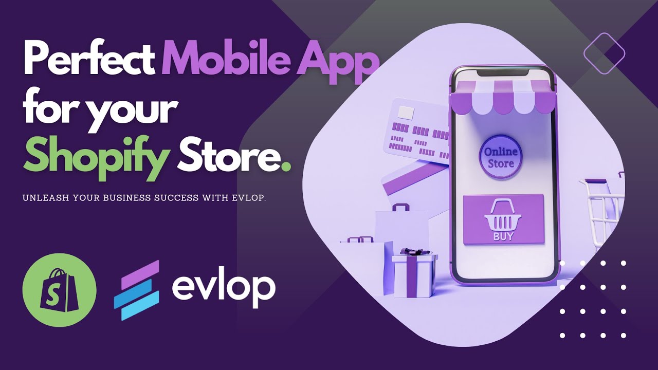 Create Android & iOS apps without coding to boost sales & shopping experience.