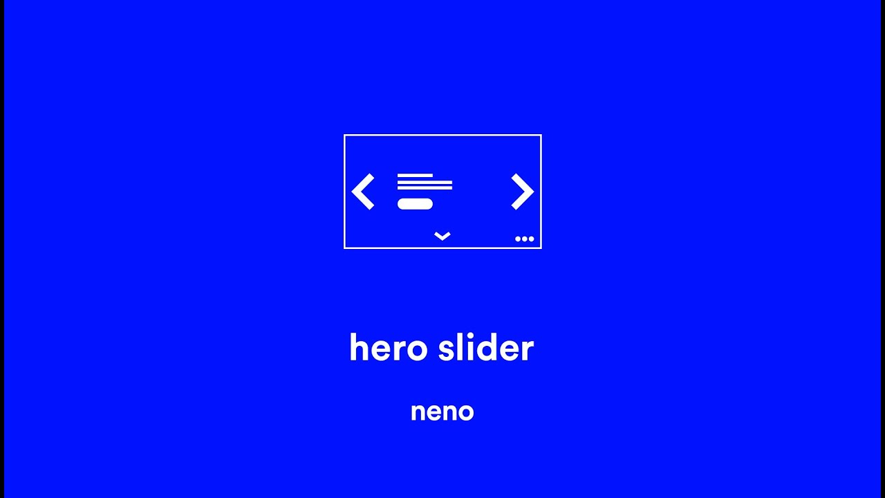 Hero Slider