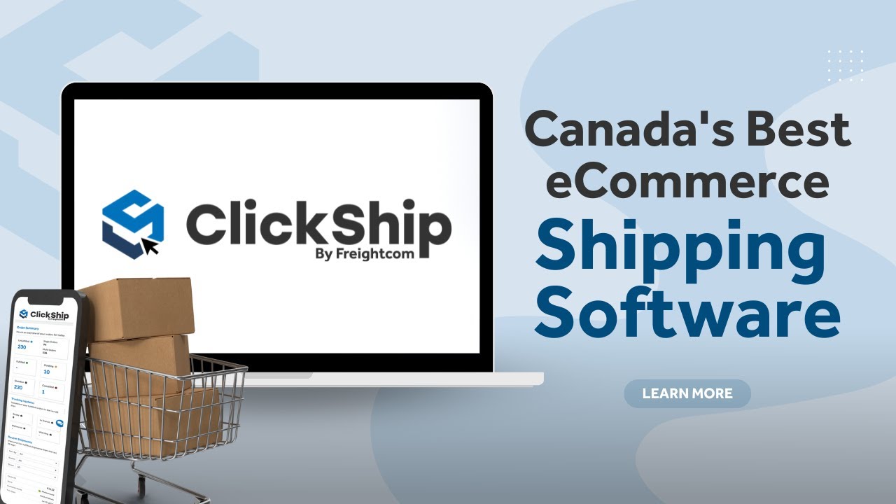 Streamline eCommerce shipping with real-time rates, labels, tracking, and more for Shopify merchants.
