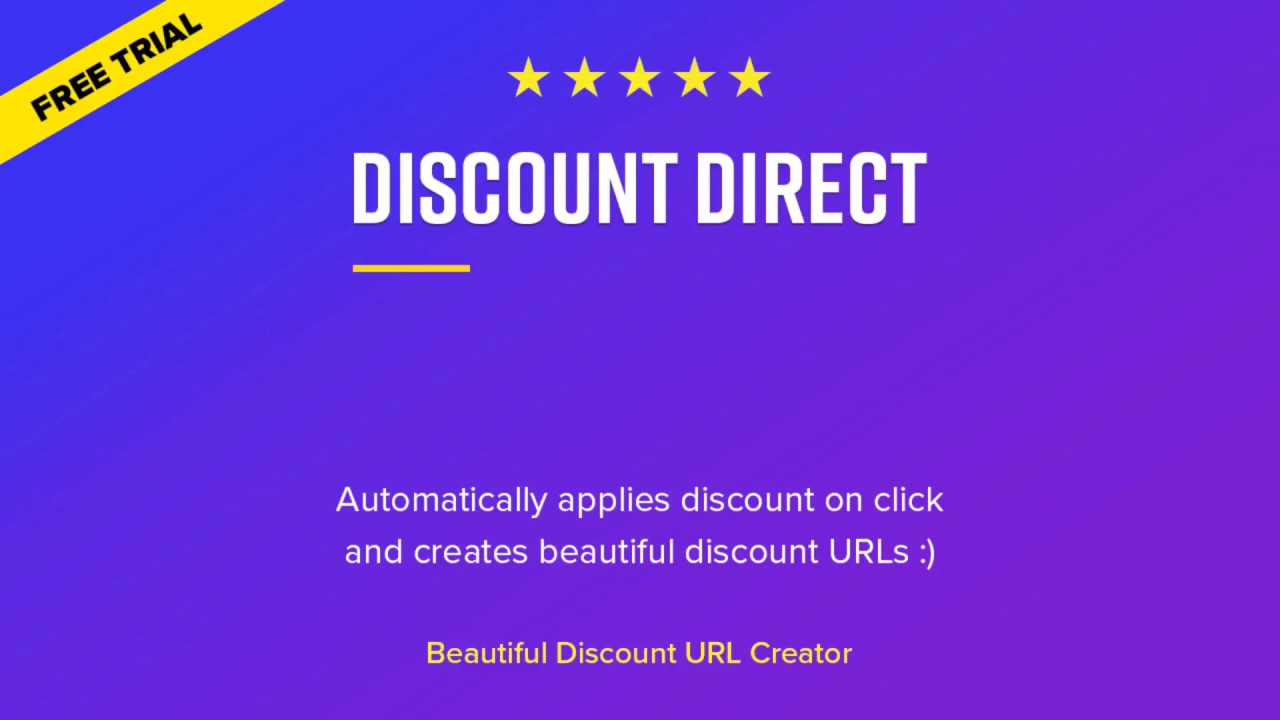 Reduce cart abandonment with automatic discounts through Discount Direct.