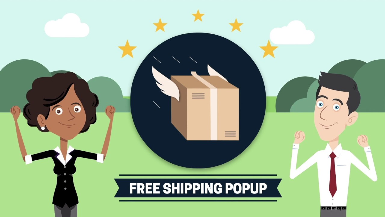 ASoft: Free Shipping Popup