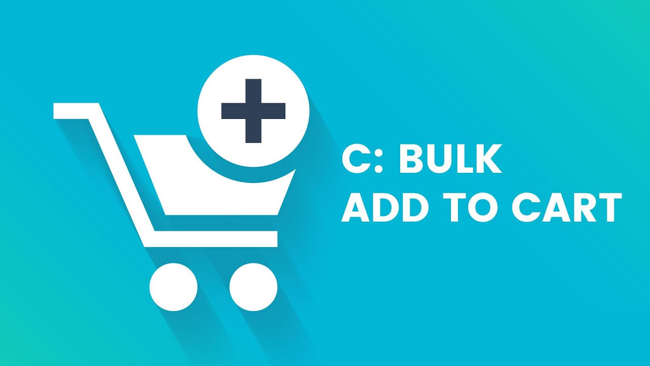 Streamline wholesale orders with bulk product additions for quicker checkout process.
